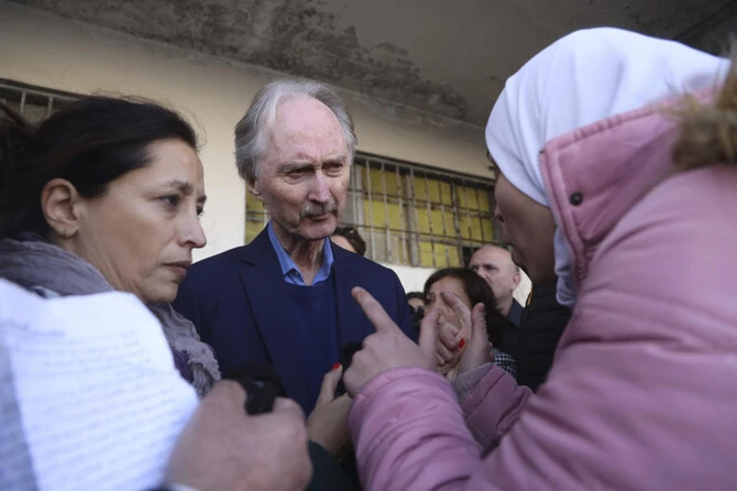 L'envoyé spécial de l'ONU demande de mettre fin aux sanctions contre la Syrie