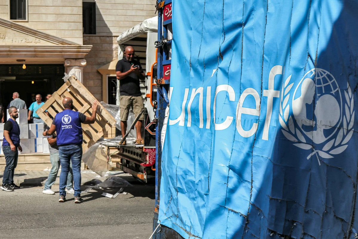 L'Unicef réclame 9,9 milliards de dollars pour les besoins humanitaires "historiques" des enfants