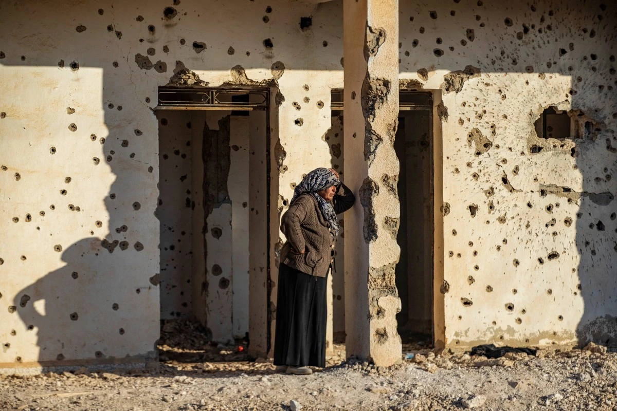 Syrie: les rebelles sont entrés dans la ville-clé de Hama