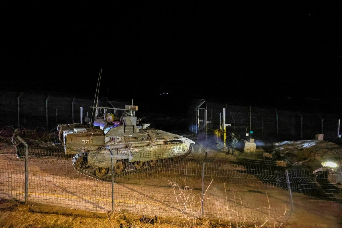 Syrie : Israël assure que son avancée dans la zone tampon du Golan est «limitée et temporaire»