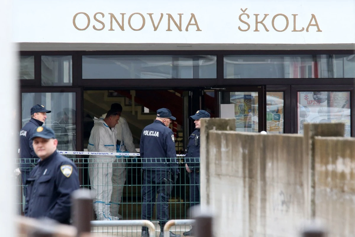 Croatie: un jeune poignarde à mort un élève de sept ans dans une école à Zagreb, plusieurs blessés
