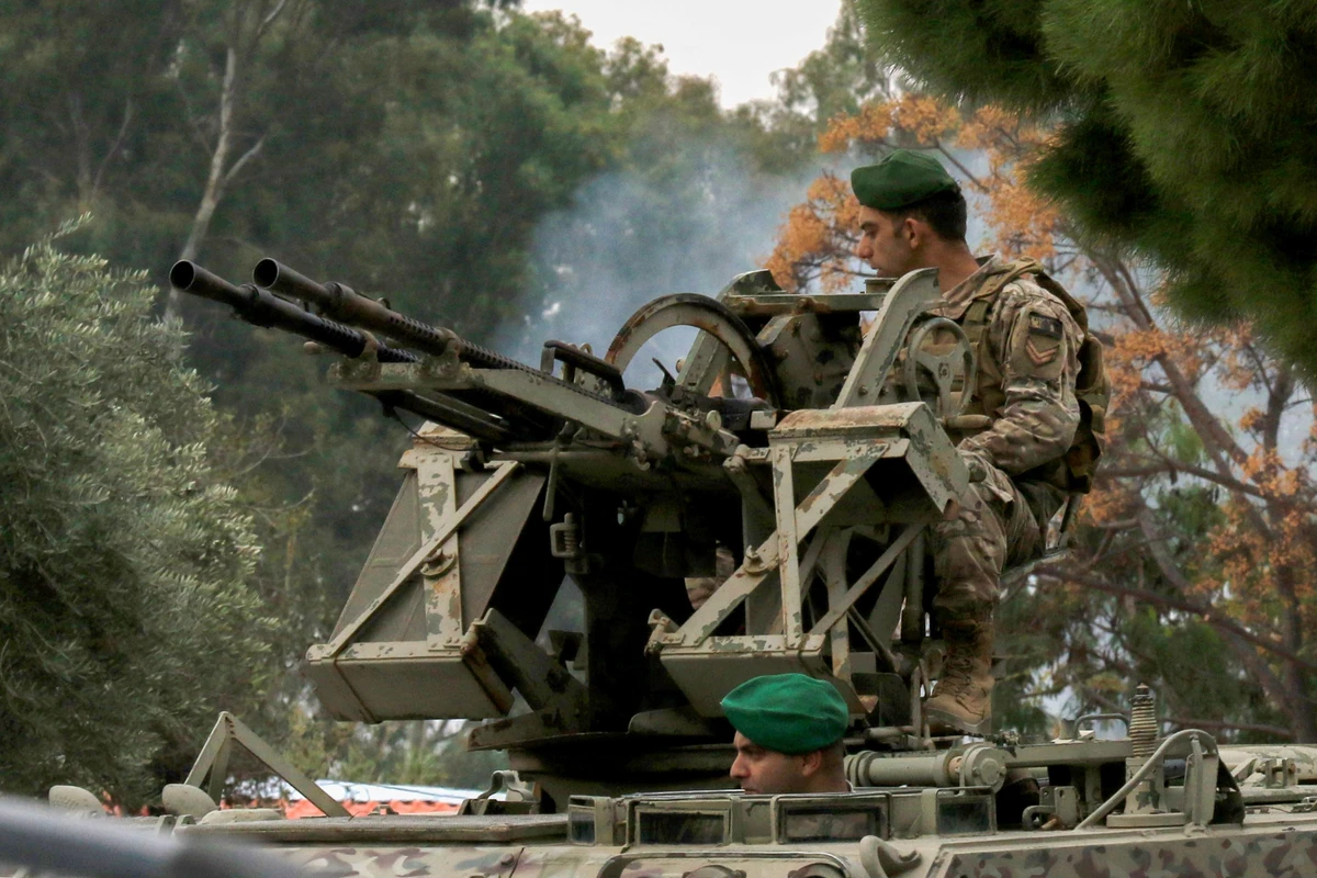 L'armée libanaise fait état d'un mort et de quatre soldats blessés dans une frappe israélienne dans le sud du pays