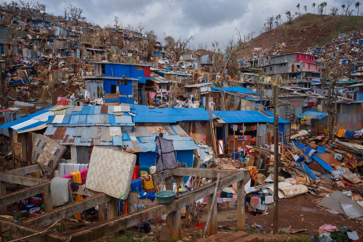 Selon l'ONU, le changement climatique a entraîné des conditions météorologiques extrêmes en 2024