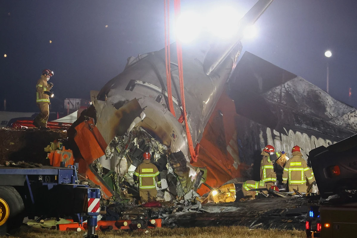 Ce que l'on sait du crash meurtrier d'un avion de la compagnie Jeju Air en Corée du Sud