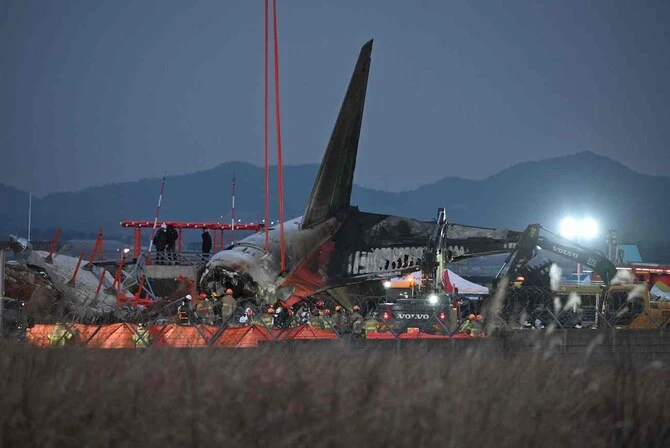 L'Arabie saoudite exprime ses condoléances à la Corée du Sud après l'accident d'un avion de ligne