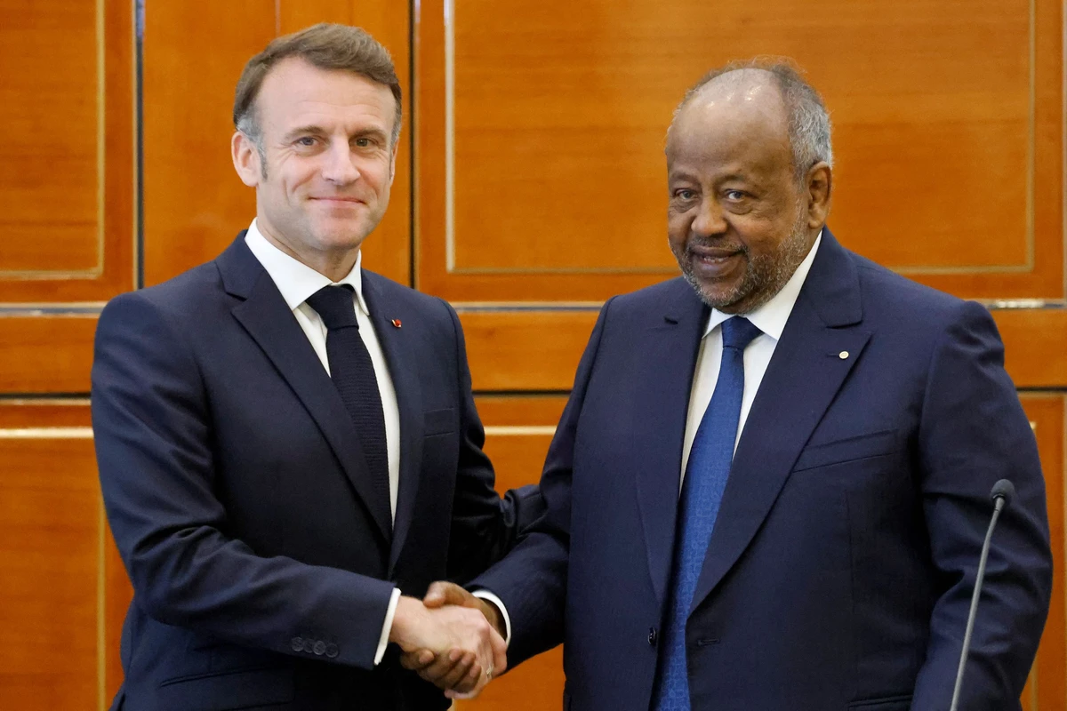 Macron souligne l'importance de Djibouti pour sa stratégie indo-pacifique