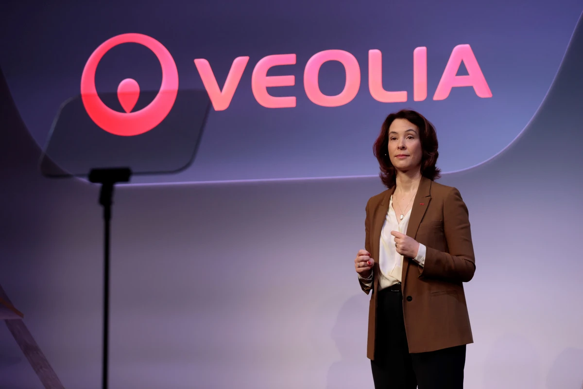 Veolia et la Saudi Investment Recycling Company signent un protocole d'accord