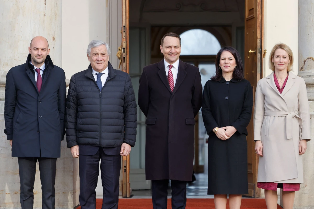Les nouveaux dirigeants de l'UE se rendent à Kiev pour leur premier jour de mandat