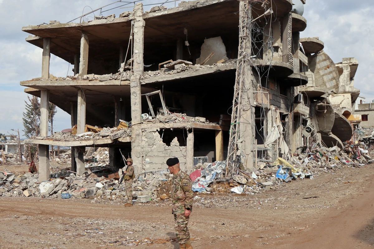 Trêve au Liban : les Casques bleus « préoccupés » par les destructions menées par Israël dans le sud du pays