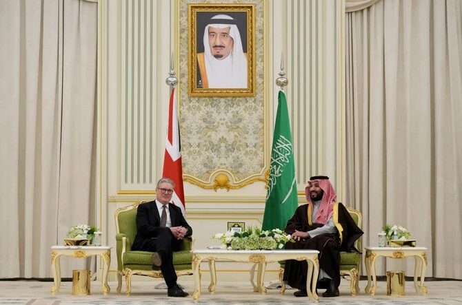 Starmer doit envisager des liens personnels et pas seulement commerciaux avec l'Arabie saoudite