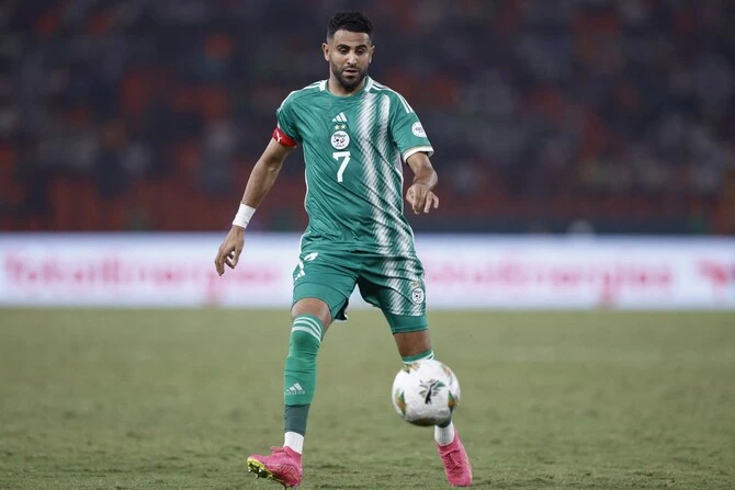 Riyad Mahrez déclare que l'organisation de la Coupe du monde 2034 serait une « merveilleuse opportunité » pour l'Arabie saoudite de montrer son hospitalité
