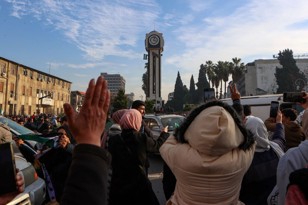 Le parti Baas en Syrie : plus d'un demi-siècle de répression