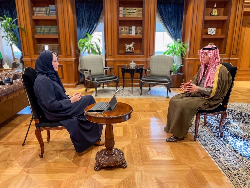 Al-Jubeir à Arab News: «Nous devons unir nos efforts pour surmonter les défis climatiques»