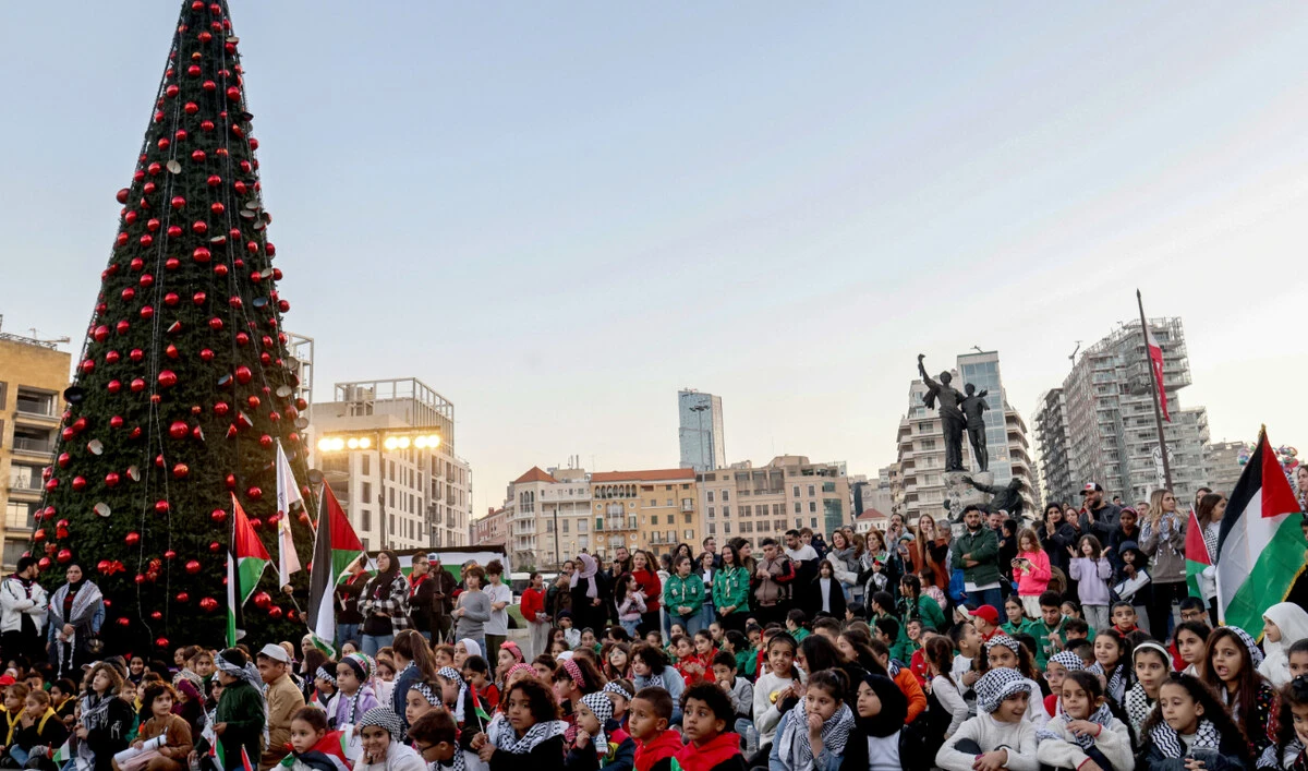 Les festivités de Noël: une lueur d’espoir dans les villages du Liban-Sud ravagés par la guerre