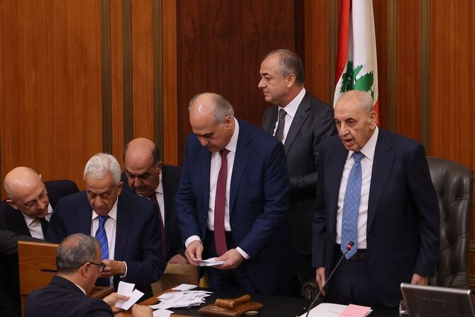 Présidentielle au Liban: le commandant en chef de l'armée élu
