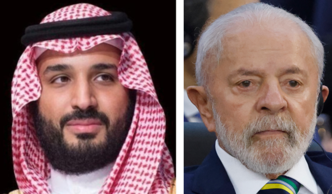 Le prince héritier d'Arabie saoudite et le président brésilien discutent du renforcement des liens