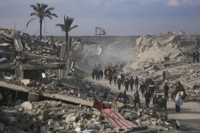 De retour chez eux, des Gazaouis découvrent un territoire «devenu invivable»