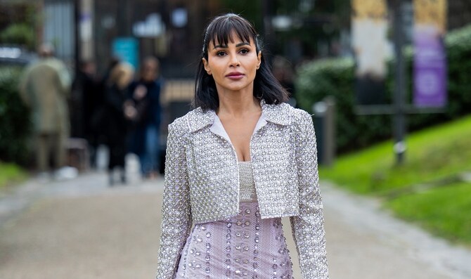 Georges Hobeika accueille des stars arabes à la Semaine de la haute couture à Paris