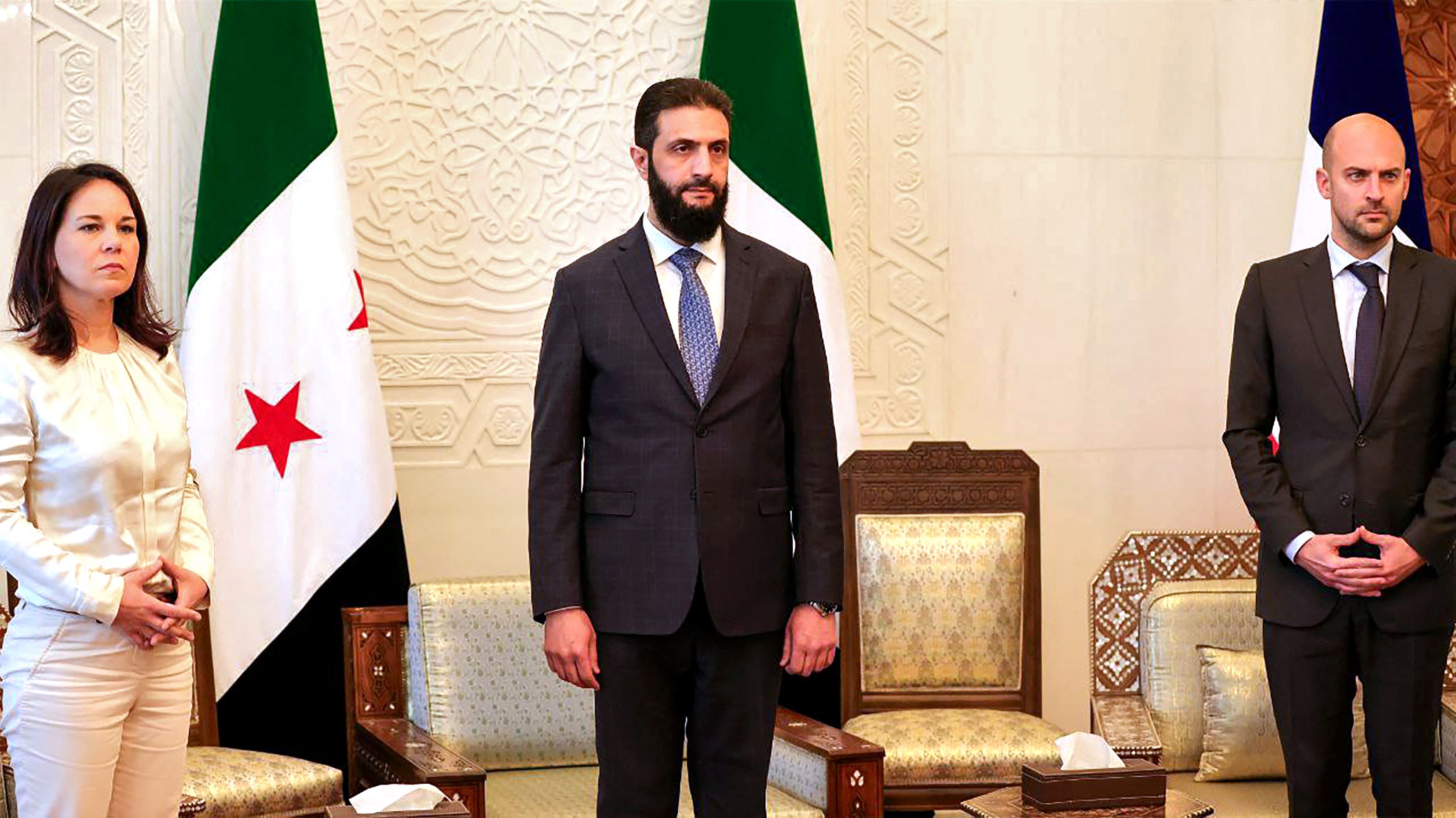 L’Europe rencontre la nouvelle administration syrienne