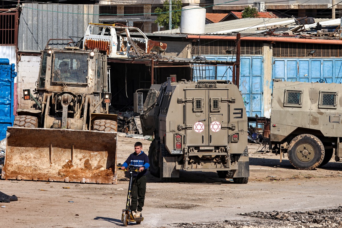 Cisjordanie: l'armée israélienne dit avoir tué trois activistes palestiniens