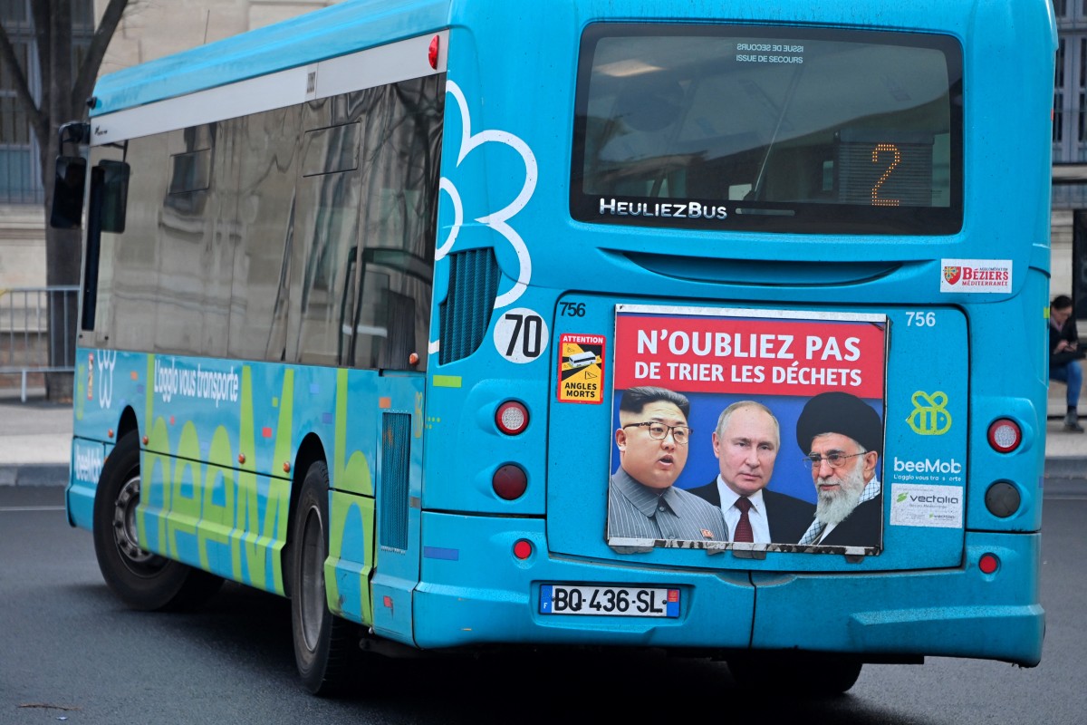 Une ville française retire «par prudence» des affiches jugées «insultantes» par Téhéran