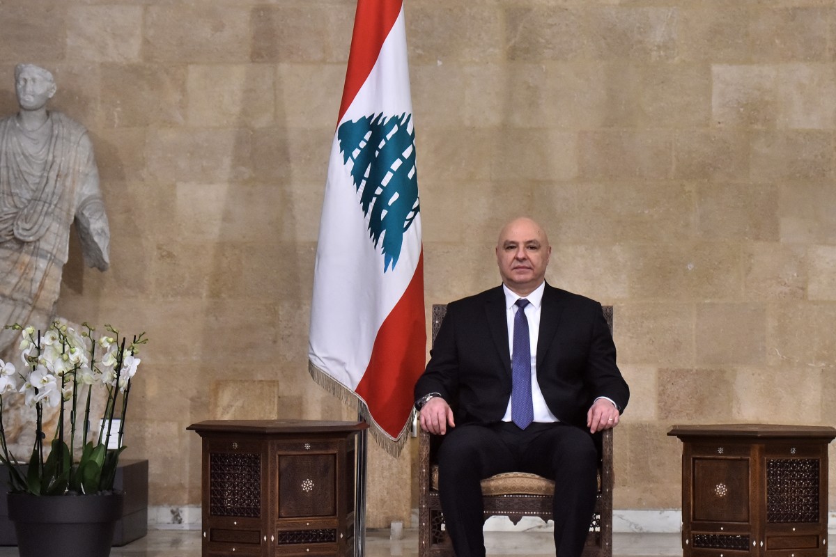 Liban: Paris félicite Aoun et appelle de ses voeux un «gouvernement fort»