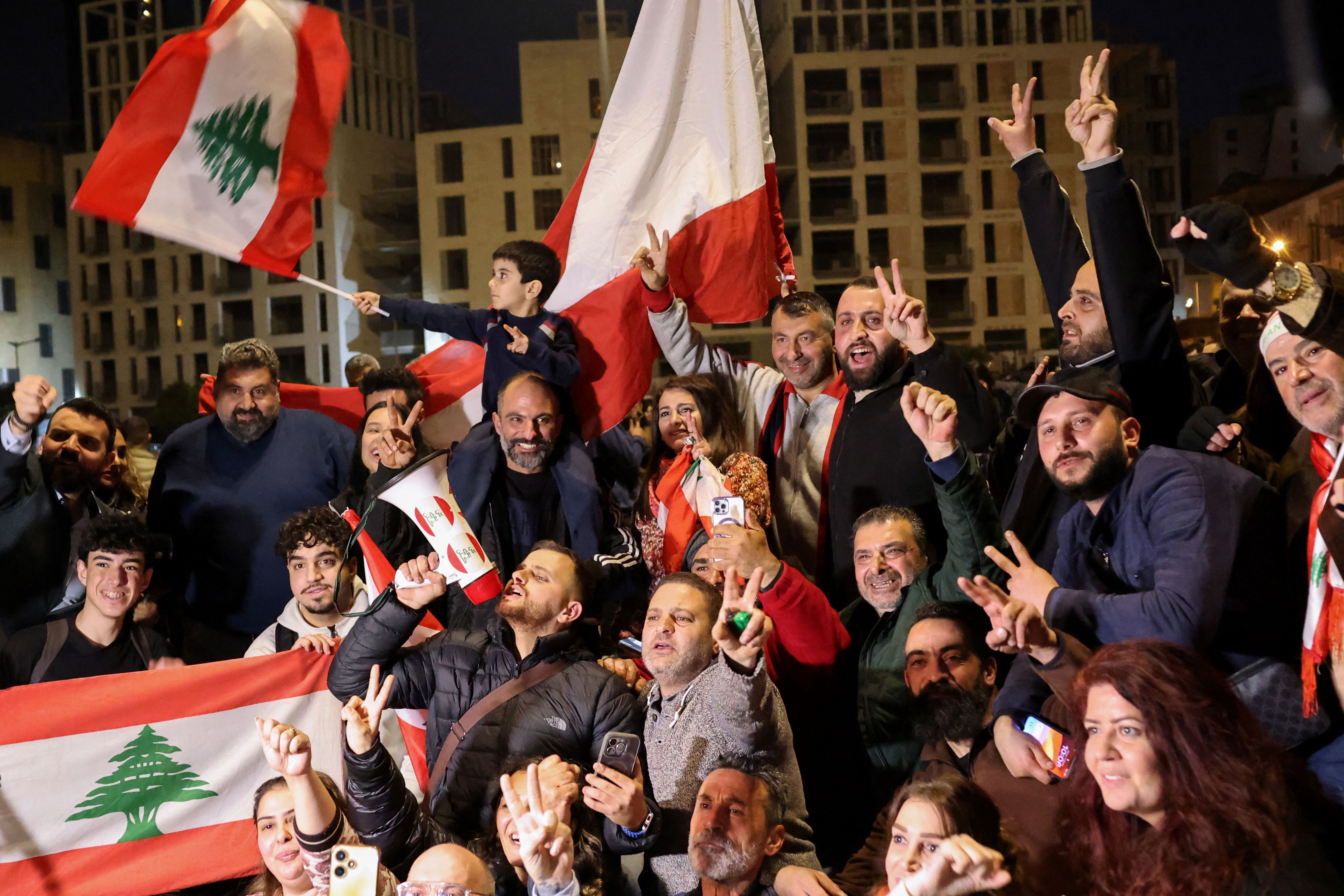 Liban: Macron salue la nomination comme Premier ministre de Nawaf Salam, "un espoir de changement se lève"