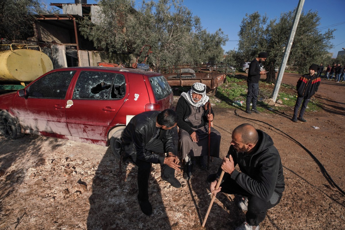 Des centaines de personnes quittent Jénine sur ordre israélien