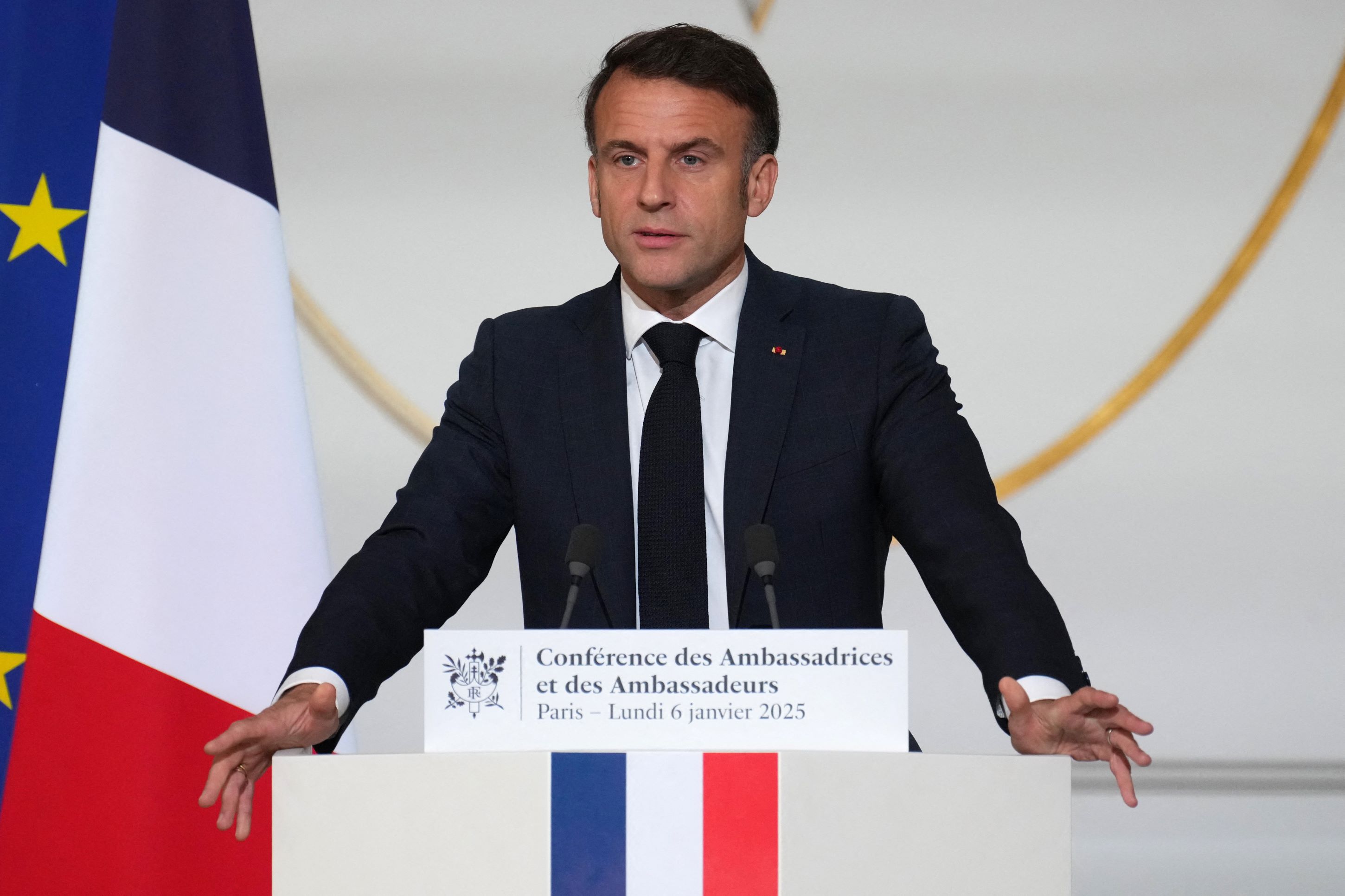 L'Iran juge les propos de Macron sur son rôle au Moyen-Orient « sans fondement »