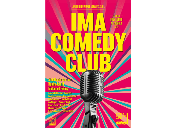 L'IMA Comedy Club revient pour son édition 2025