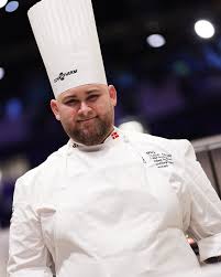 Le Danois Sebastian Holberg, meilleur chef d'Europe, à l'assaut du Bocuse d'Or