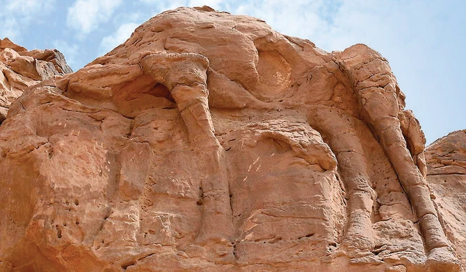 L'histoire a marqué de son empreinte le paysage du nord de l'Arabie