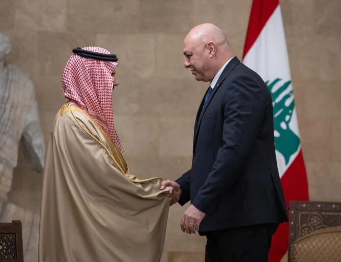 L'Arabie saoudite est optimiste quant à l'avenir du Liban, déclare le ministre des AE après sa rencontre avec le président Aoun
