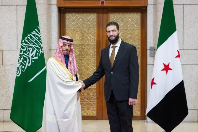 Le ministre saoudien des affaires étrangères appelle à la levée des sanctions contre la Syrie lors de discussions à Damas