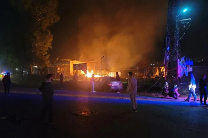 Liban: 24 blessés dans deux frappes israéliennes dans le sud