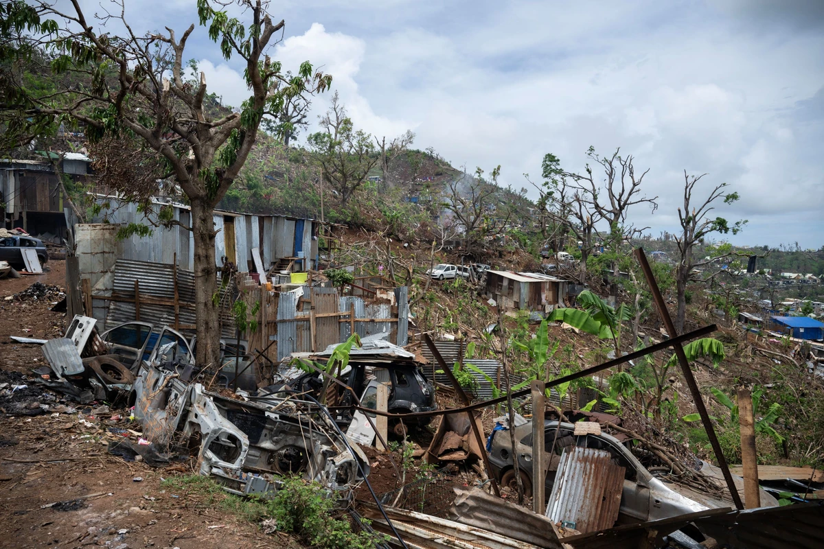 France: à Mayotte, la renaissance des bidonvilles fragilise le scénario de leur disparition