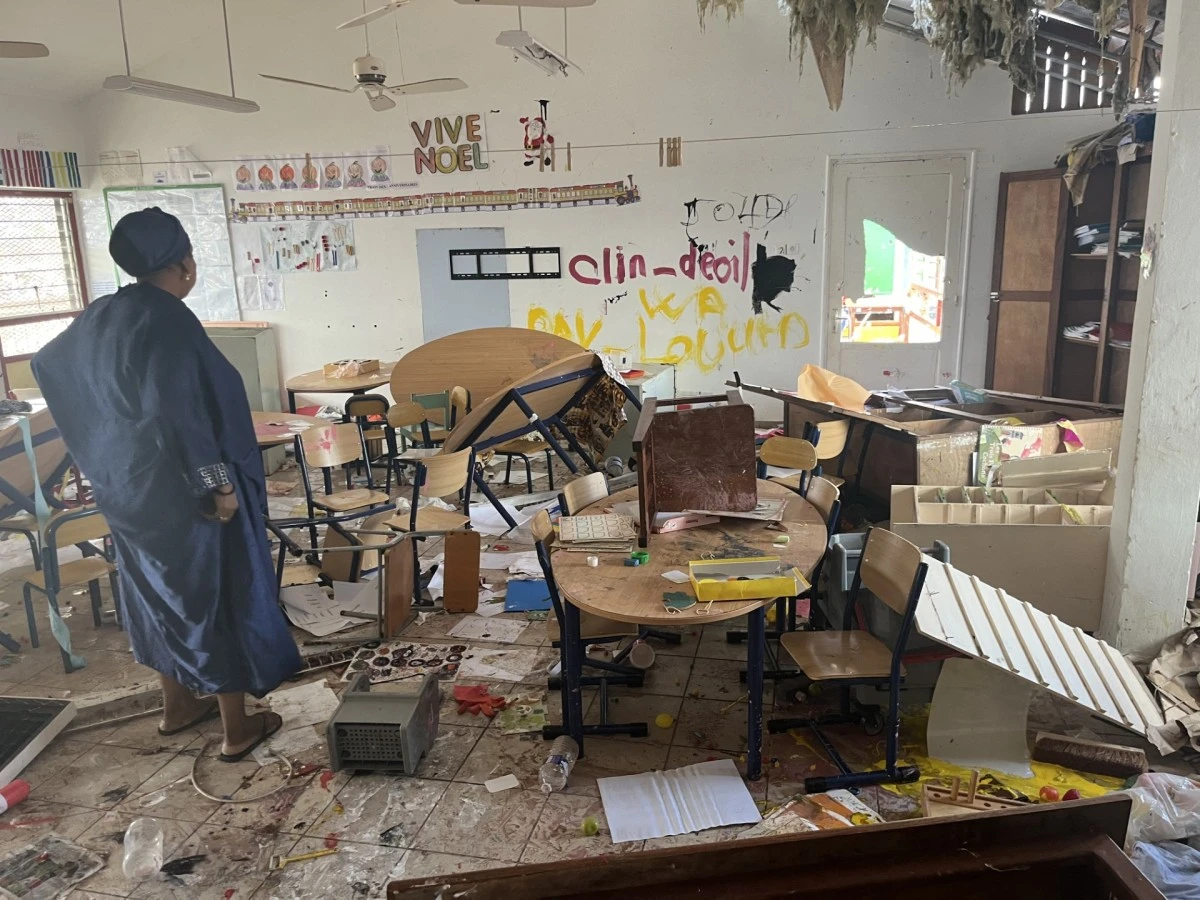 Le territoire français de Mayotte en pré-alerte à l'approche de la tempête Dikeledi