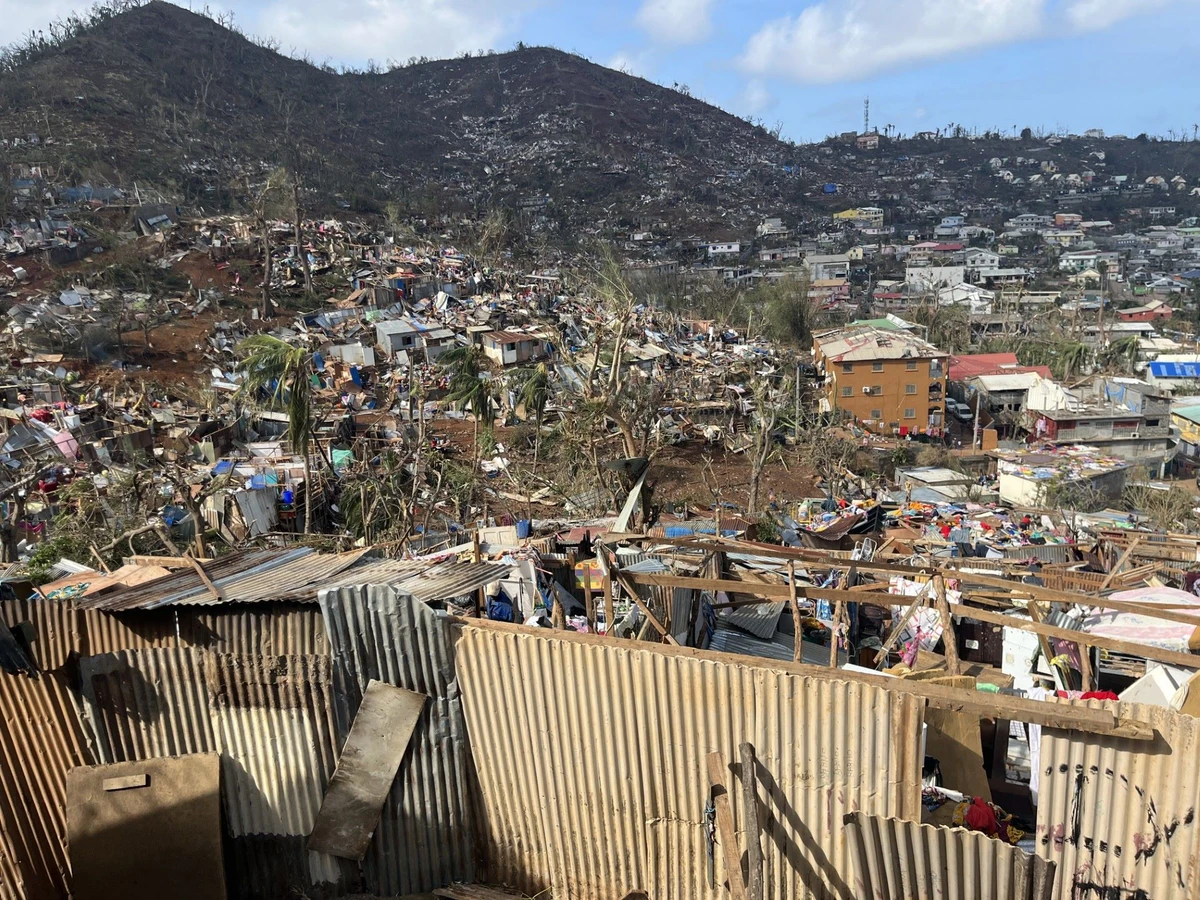 À Mayotte, après le cyclone Chido, fruits et légumes désertent les assiettes