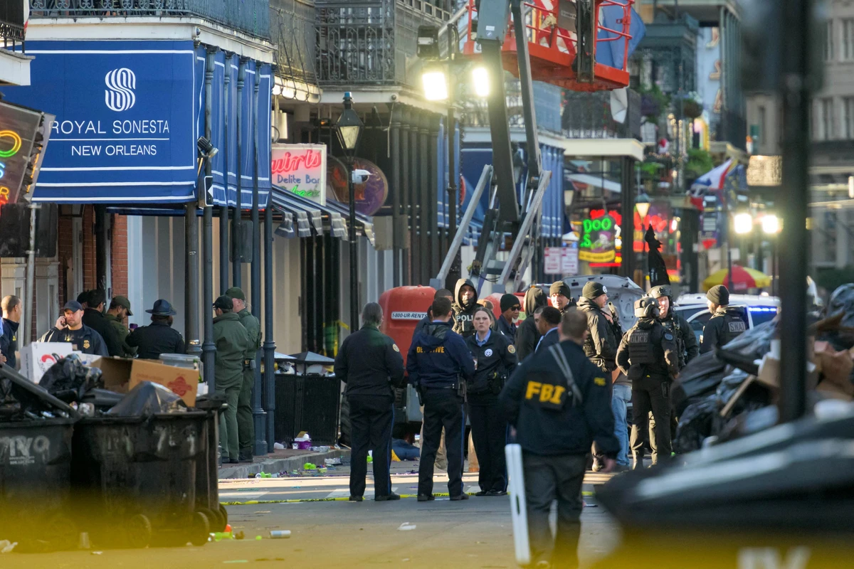 Dix morts et 35 blessés à la Nouvelle-Orléans dans une attaque au véhicule-bélier