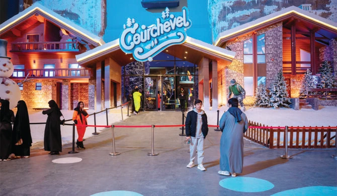 Courchevel Boulevard World offre une expérience de ski à Riyad