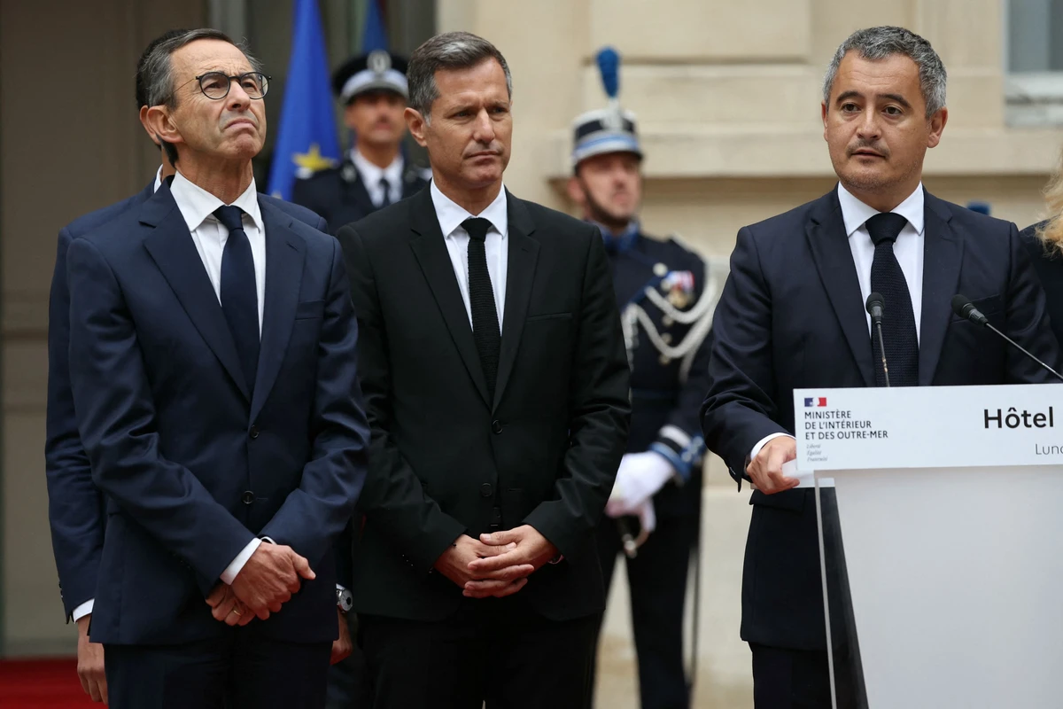 Retailleau/Darmanin : deux présidentiables de droite sur la même ligne sécuritaire