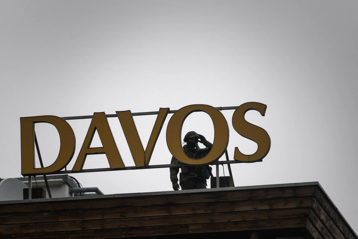 Davos : le risque de conflits armés au centre des préoccupations
