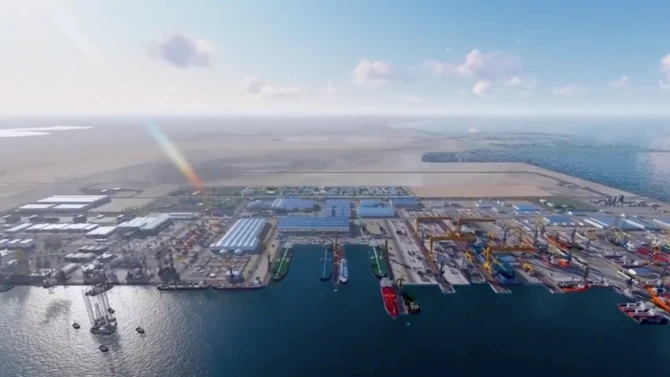 La société NMDC Energy inaugure un chantier de fabrication avancée à Ras Al-Khair