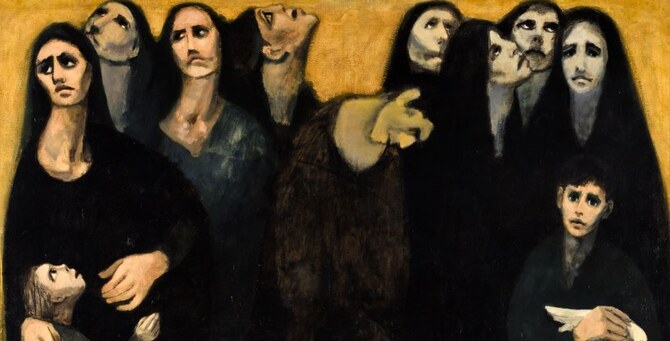 Exposition d'œuvres emblématiques en préambule de la vente aux enchères de Sotheby's à Riyad