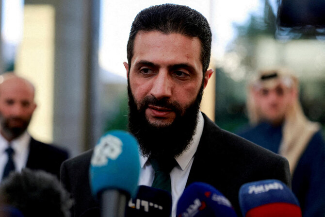 Le président syrien par intérim à Ankara pour une rencontre avec Erdogan