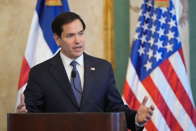 Les pays critiquant le plan de Trump pour la bande de Gaza devraient eux-mêmes s'impliquer, dit Rubio