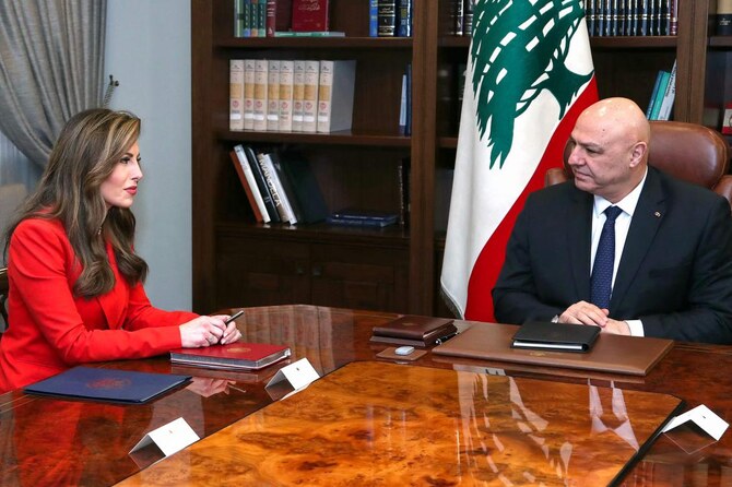 Liban: le Hezbollah ne doit pas faire partie du gouvernement, dit une émissaire américaine