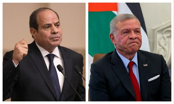 Gaza: Sissi et Abdallah II de Jordanie soulignent "l'unité" de leurs positions