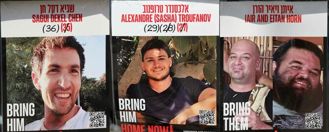 Israël attend la libération samedi de trois otages à Gaza