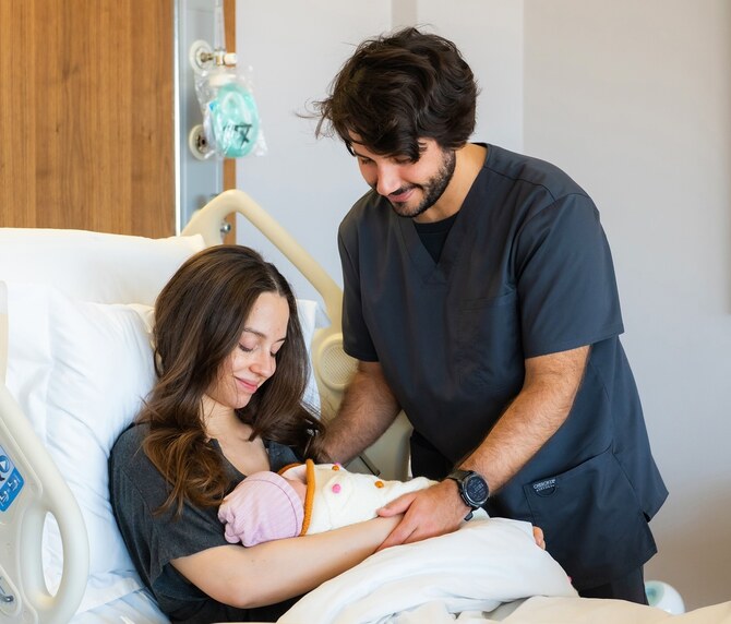 La princesse Iman de Jordanie accueille son premier enfant